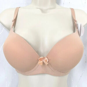VS Bombshell Inspired Adds 2 Cups Ultimate Pushup Bra 34B Smooth Nude